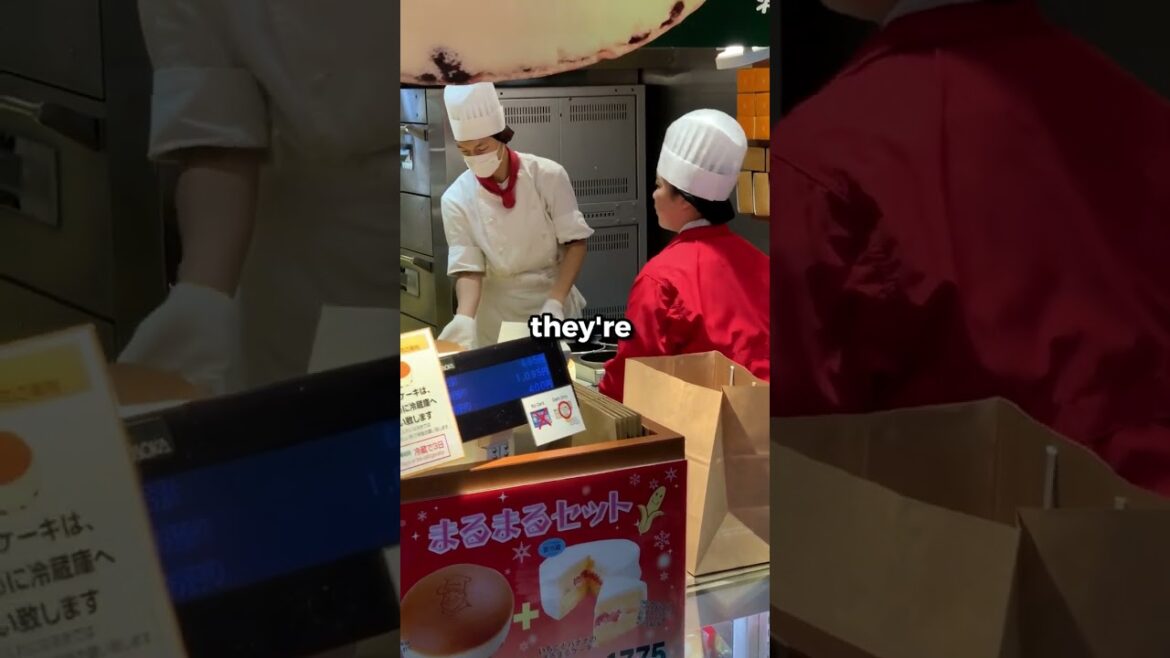 Japanese Street Food - Osaka Japan Jiggly Cheesecake