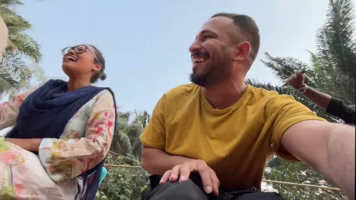 Finally back in bangladesh and picnic with Bangladeshi friends.