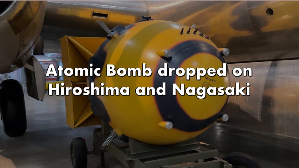 Atomic Bomb dropped on Hiroshima and Nagasaki – 1945 | World War 2 | National Museum of the USAF Atomic Bomb dropped on Hiroshima and Nagasaki - 1945 | World War 2 | National Museum of the USAF