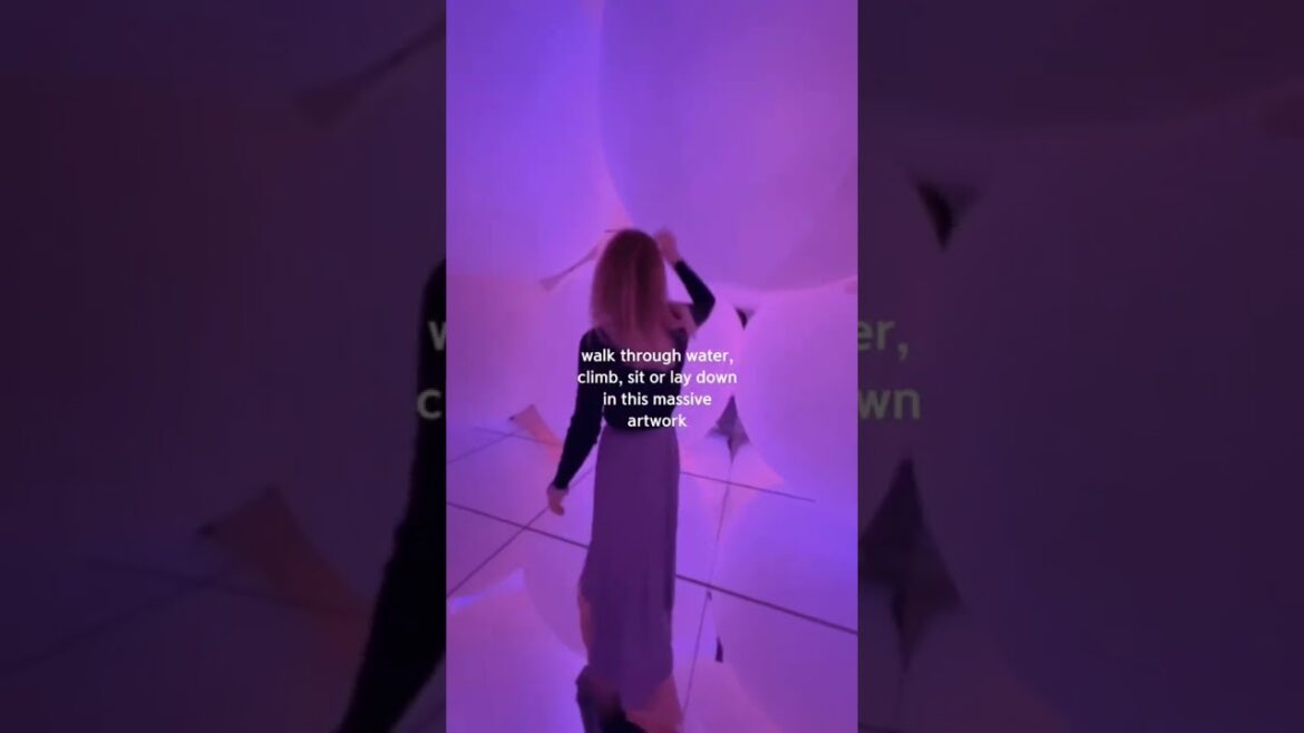 Must visit digital art museum in Tokyo #travel #japan