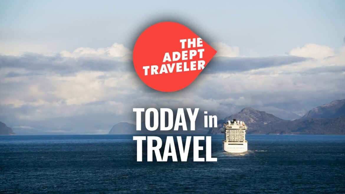 Travel News (Mar 1, 2023) - Japan-Alaska Cruise, Troops in Tulum, and AAdvantage Loyalty Program