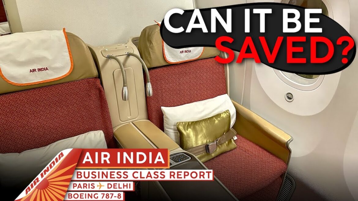 AIR INDIA 787-8 Business Class 🇫🇷⇢🇮🇳【4K Trip Report Paris to Delhi】Can The Legacy Be Saved? AIR INDIA 787-8 Business Class 🇫🇷⇢🇮🇳【4K Trip Report Paris to Delhi】Can The Legacy Be Saved?