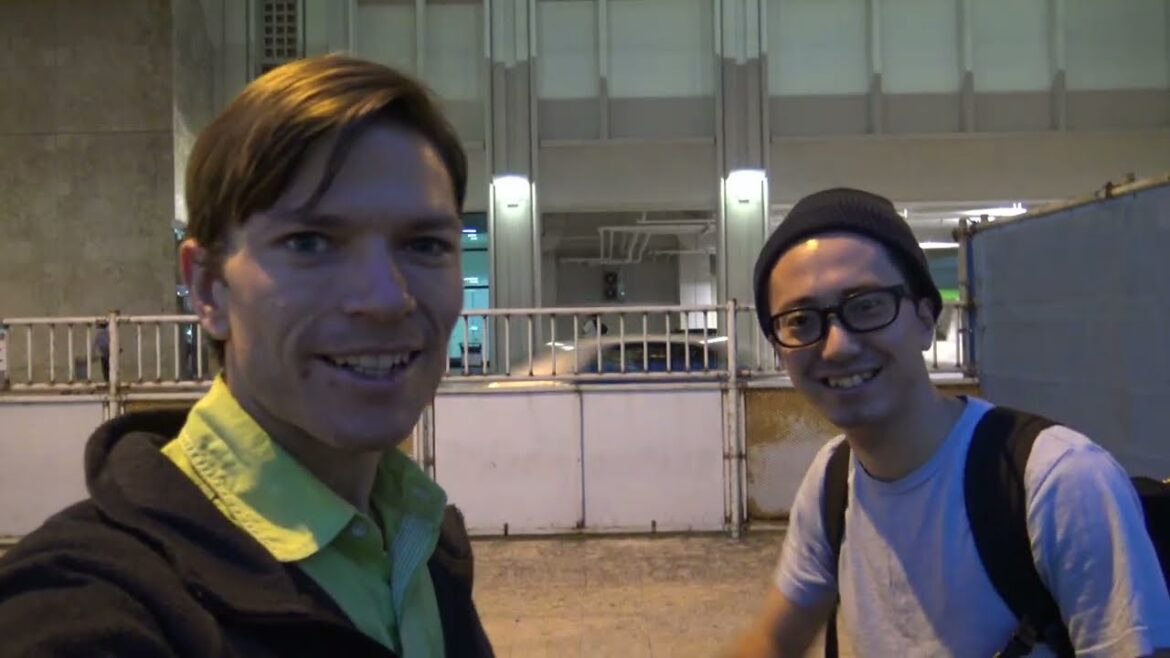 Flying to Okinawa, Japan