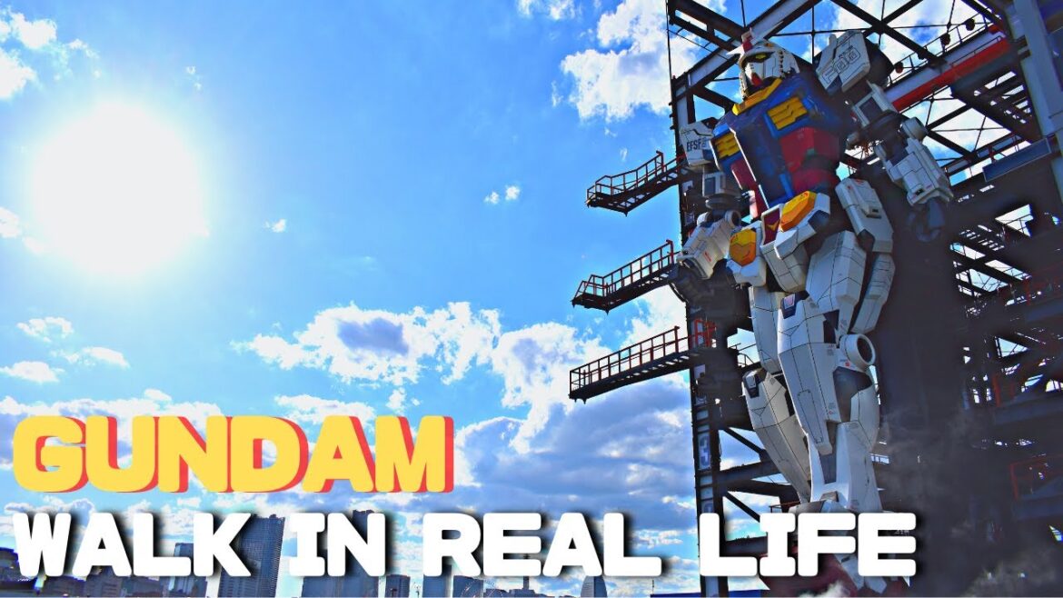 Real life Gundam!! | GUNDAM FACTORY YOKOHAMA (Startup Experiment / Standby Mode) Real life Gundam!! | GUNDAM FACTORY YOKOHAMA (Startup Experiment / Standby Mode)