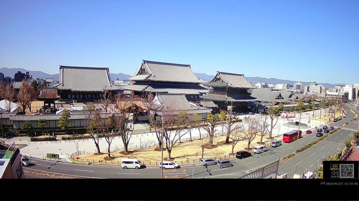 【ARCHIVE】  (KYOTO JAPAN LIVE CAMERA)  2023/02/27 12:00～