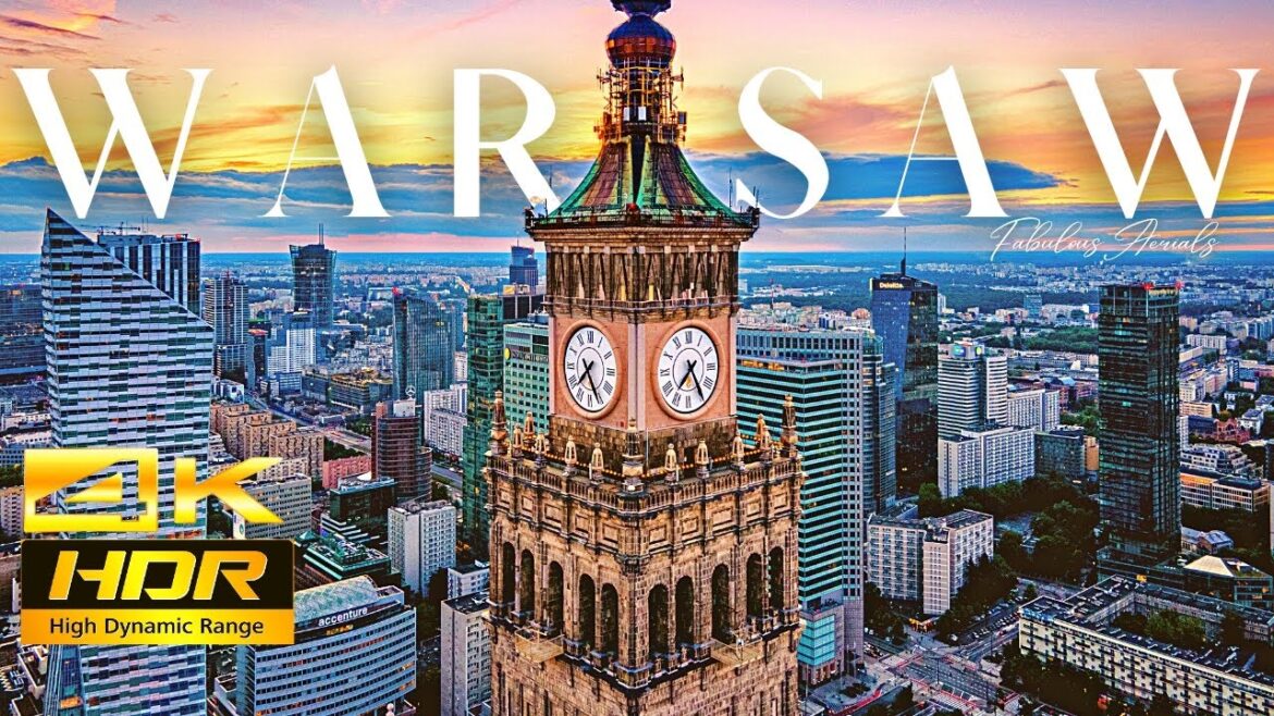 Warsaw in Real 4K HDR 60fps Video (Capital of Poland) Warsaw in Real 4K HDR 60fps Video (Capital of Poland)