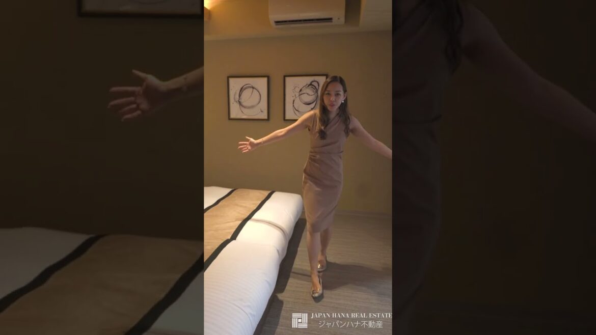 Tour A High-End Kyoto Hotel | #japanrealestate #hotel #kyoto #kyotohotel #shorts