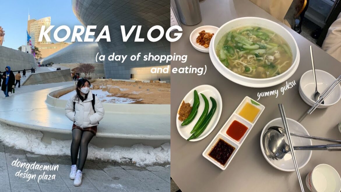 KOREA VLOG 🇰🇷 10×10 sanrio haul, shopping at Dongdaemun, yummy guksu for dinner KOREA VLOG 🇰🇷 10x10 sanrio haul, shopping at Dongdaemun, yummy guksu for dinner