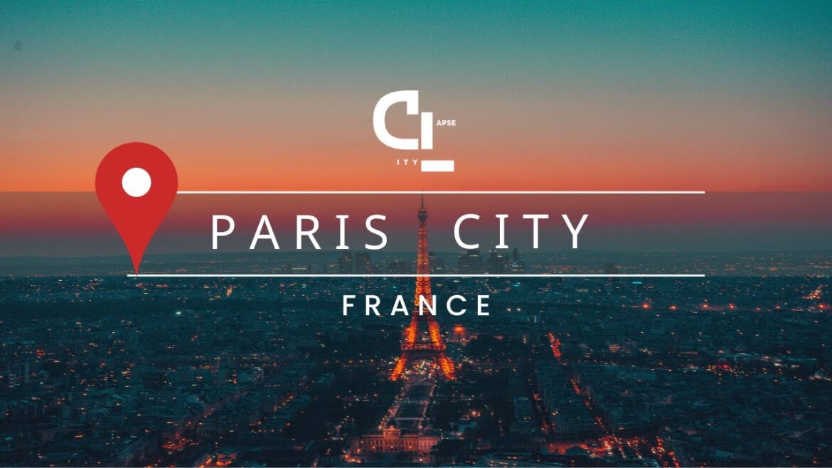 Paris City France - City of European Classic Famous Fashion and Architecture 2023
