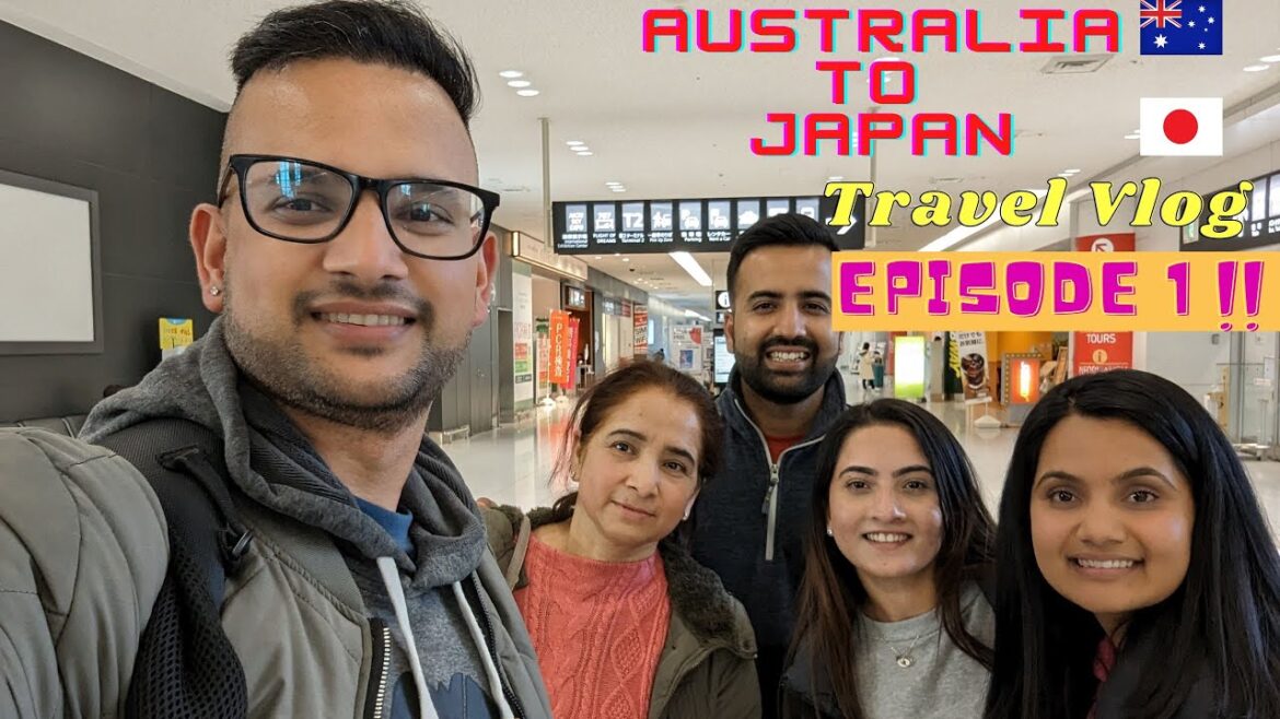 Australia to Japan, Nepalese Vlog (Episode 1)  #travel #japan #australia #vlog #nepal
