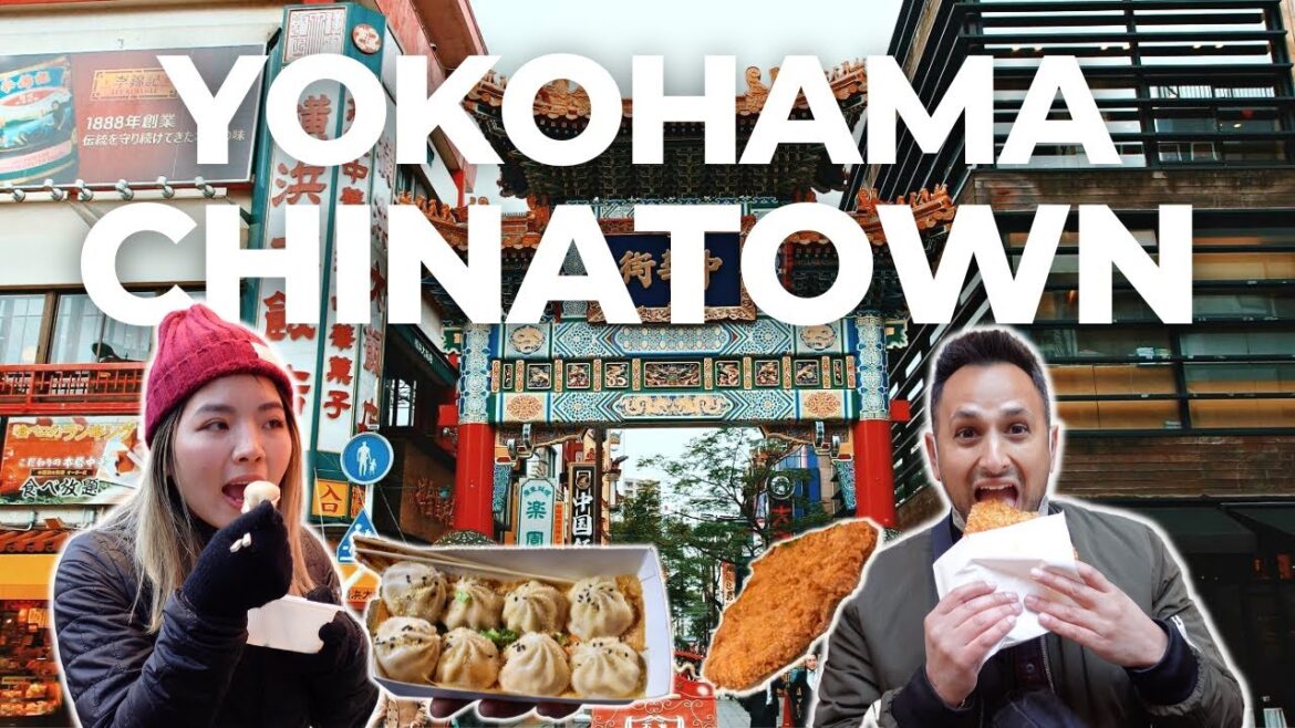 This Is Japan's Biggest China Town - Yokohama
