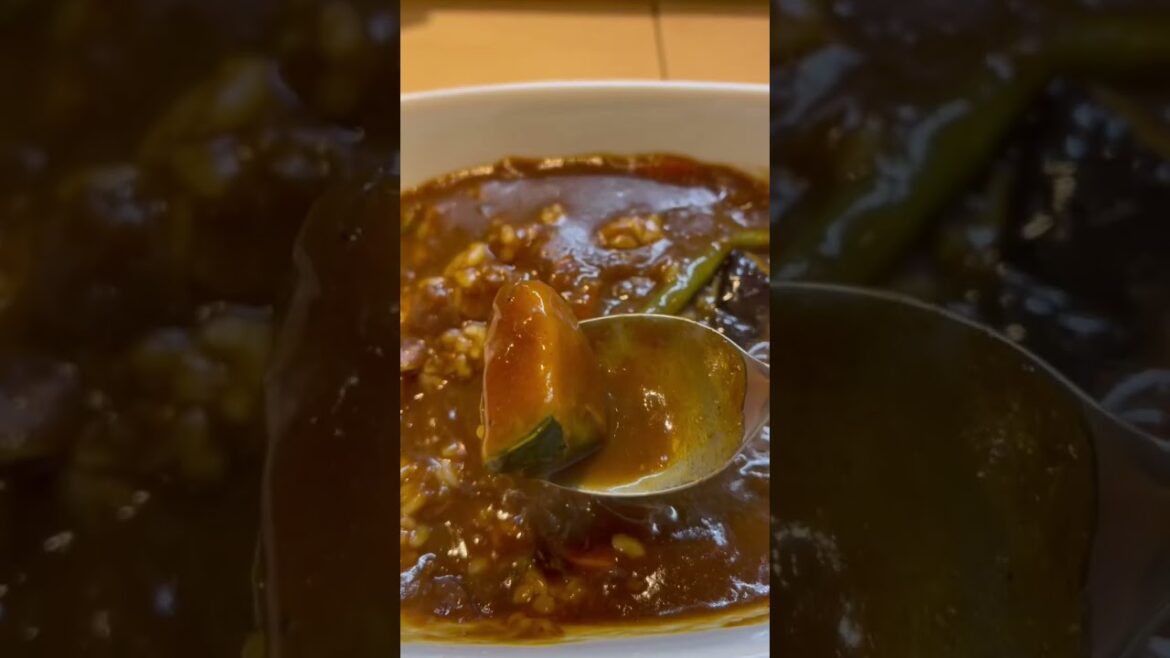 Japanese food | Curry Rice - My favorite curry shop in Osaka