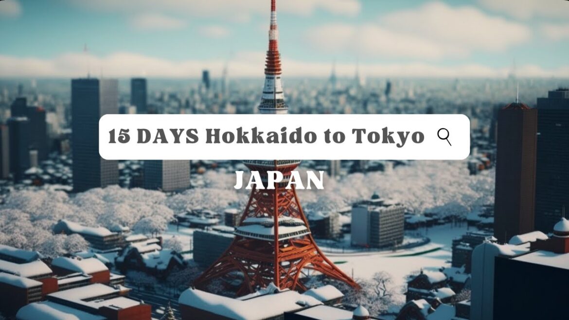 Relaxed Filming in Japan: 14 DAYS Itinerary from Hokkaido to Tokyo in 2023 (EP1) Relaxed Filming in Japan: 14 DAYS Itinerary from Hokkaido to Tokyo in 2023 (EP1)