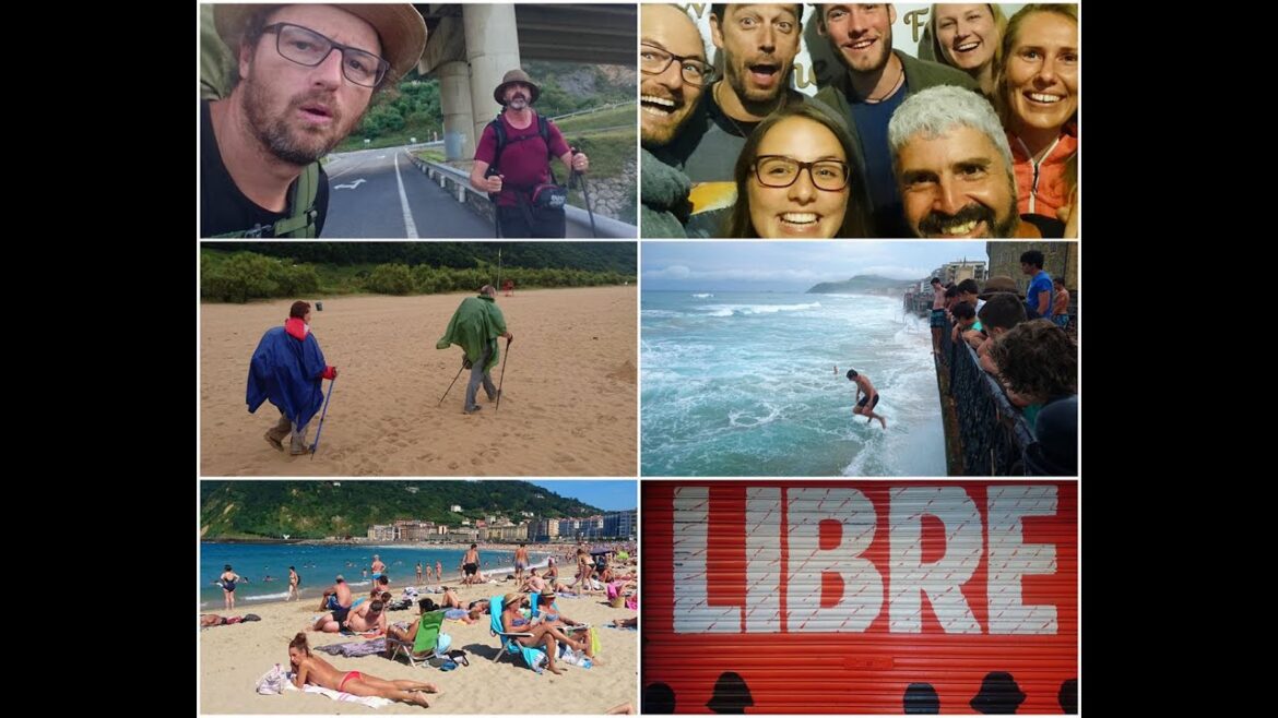 Camino Norte - The Trails & Tribulations of Camino Norte - a 55 min film - Hamish John Appleby