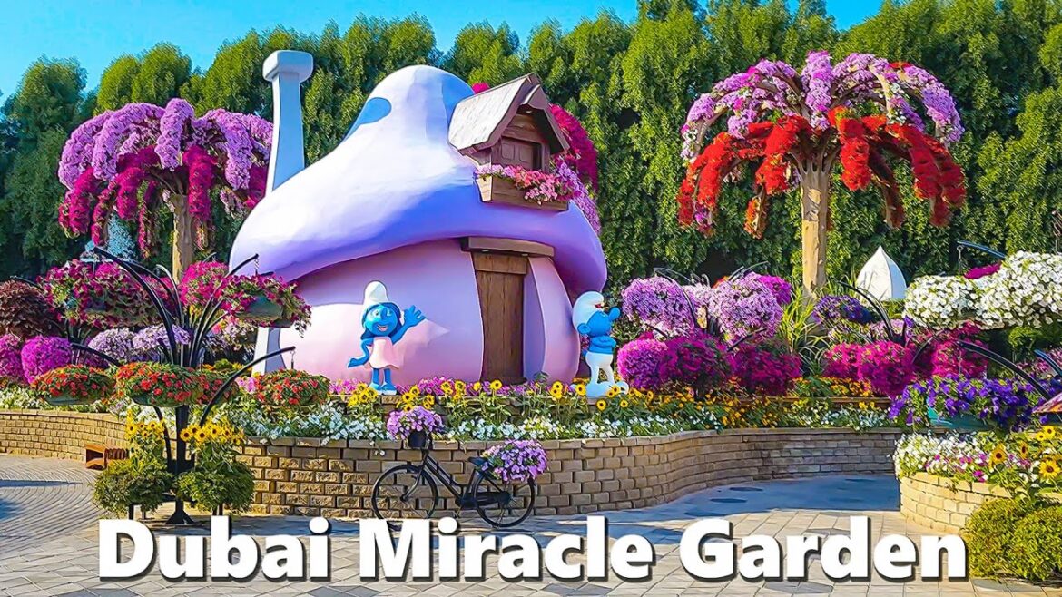 Dubai Miracle Garden