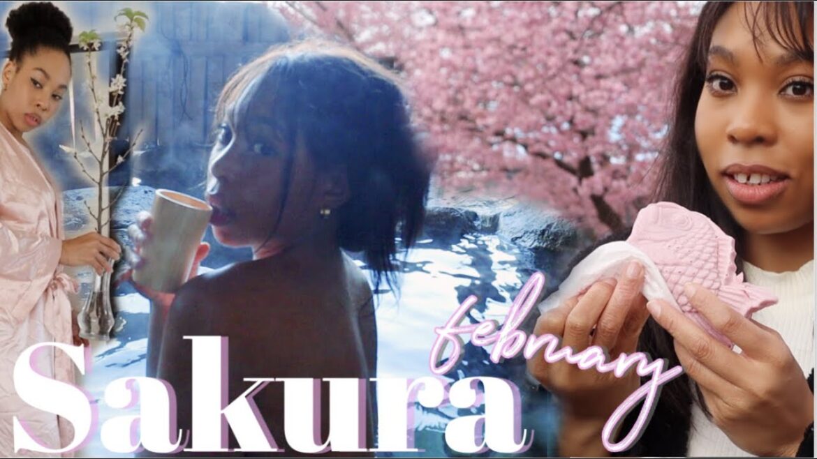 Solo Travel /Getting butt ***** for Sakura in February ♨️🌸 | Japan Birthday vlog Part 1 🥳