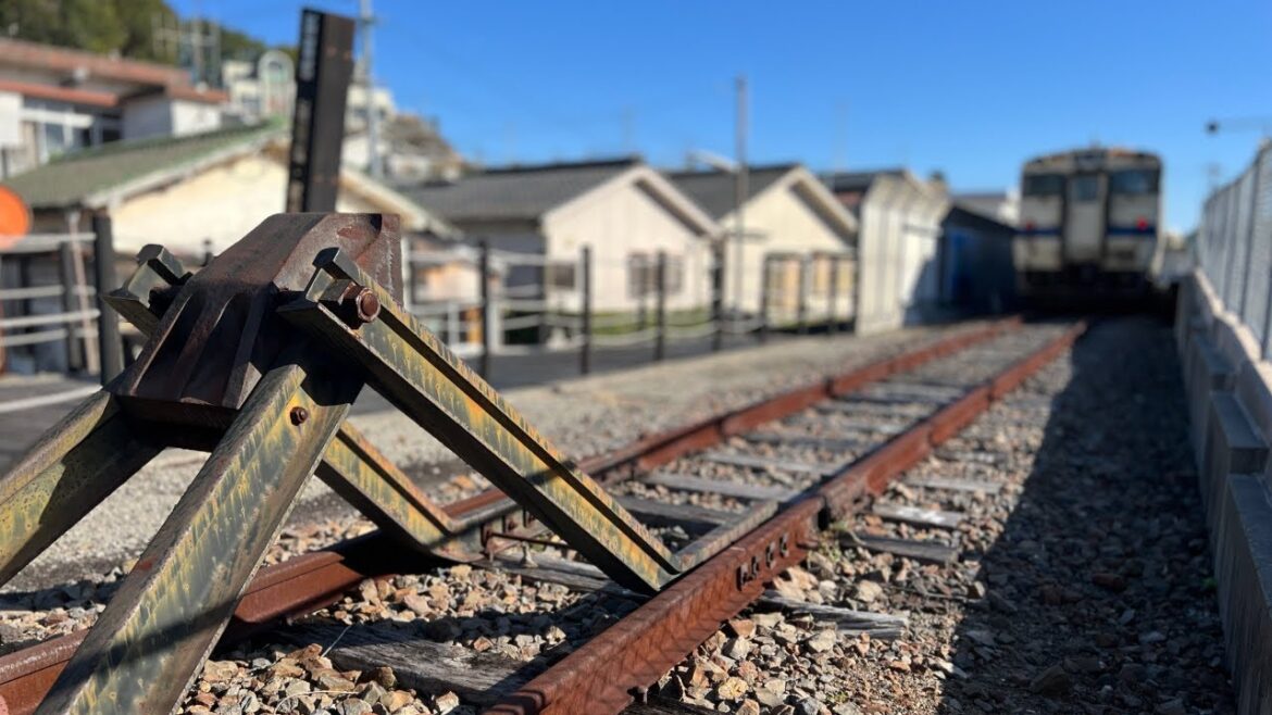 【本土最南端の路線】めちゃくちゃ跳ねるし揺れるけど景色は良い｜鹿児島中央〜枕崎