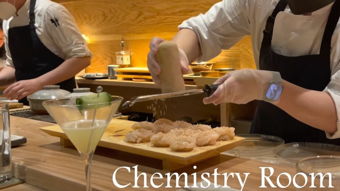 Chemistry Room at Sushi Lab Omakase Experience (New York) Chemistry Room at Sushi Lab Omakase Experience (New York)