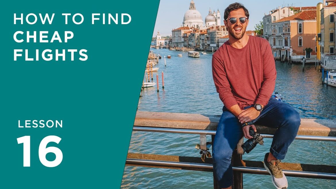 How to Find the Cheapest Flights Possible