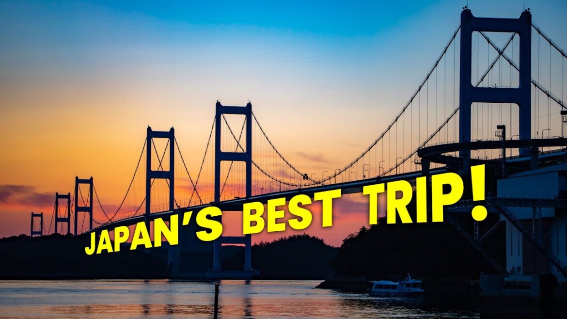 Japan’s BEST Bike Trip! Shimanami Kaido Island Ocean Road Japan's BEST Bike Trip! Shimanami Kaido Island Ocean Road