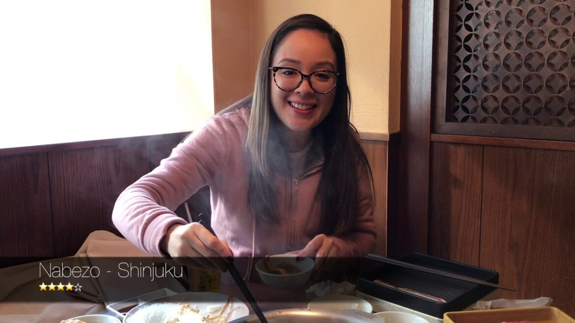 😋Japanese Food Tour!  A guide to must try food in Japan 🇯🇵  (Ramen, Hot Pot, Pizza, Okonomiyaki)