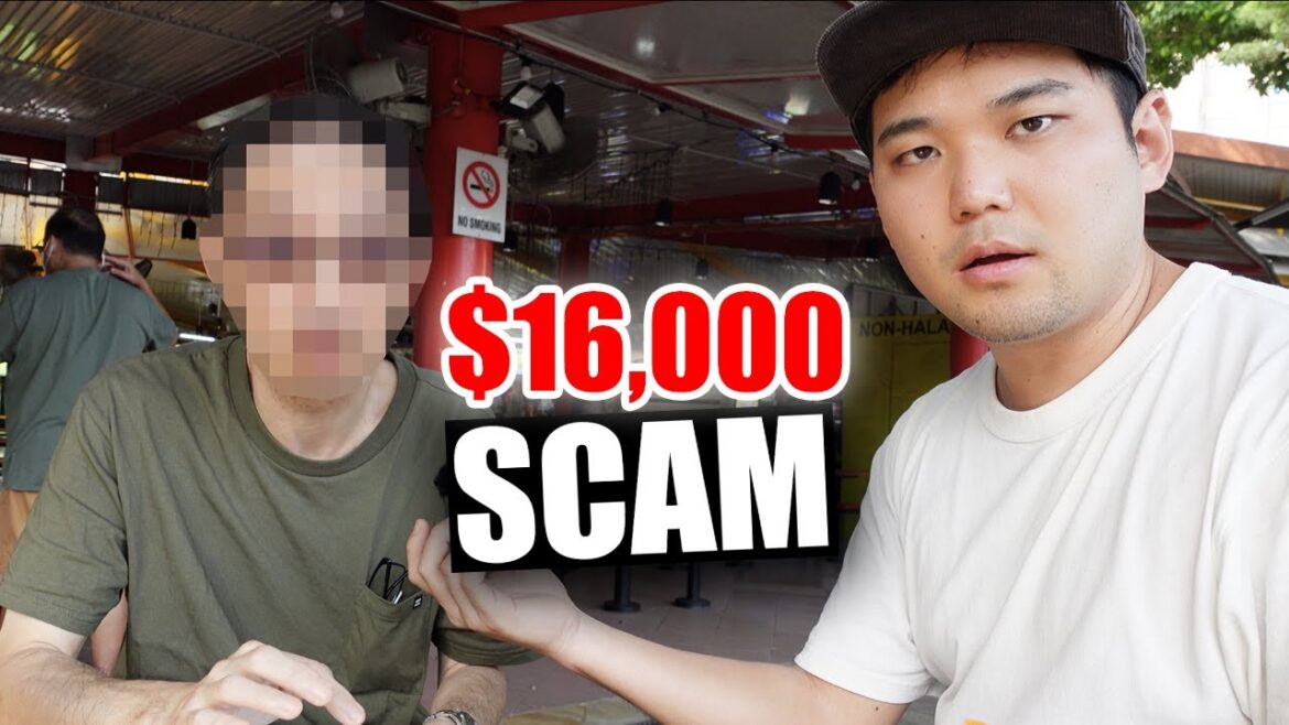 Why Singapore is not safe anymore. $16,000 Scam by a Japanese Girl