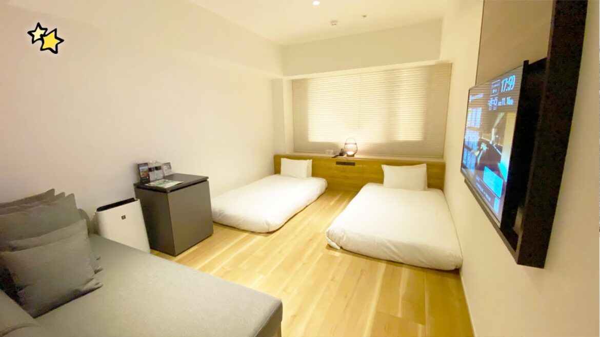 【京都】京都の伝統文化が体験できるホテル！🍵日本らしい提灯の灯りが優しい！🏮