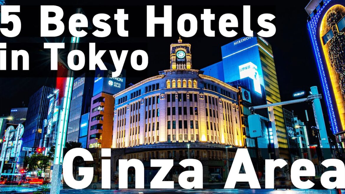 Top 5 Must-Stay Hotels in Tokyo’s Glamorous Ginza District – A Guide for International Visitors Top 5 Must-Stay Hotels in Tokyo's Glamorous Ginza District - A Guide for International Visitors