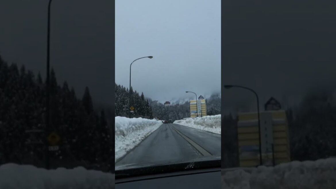 [Driving Japan 4K 🇯🇵] A Scenic Drive Through Niigata