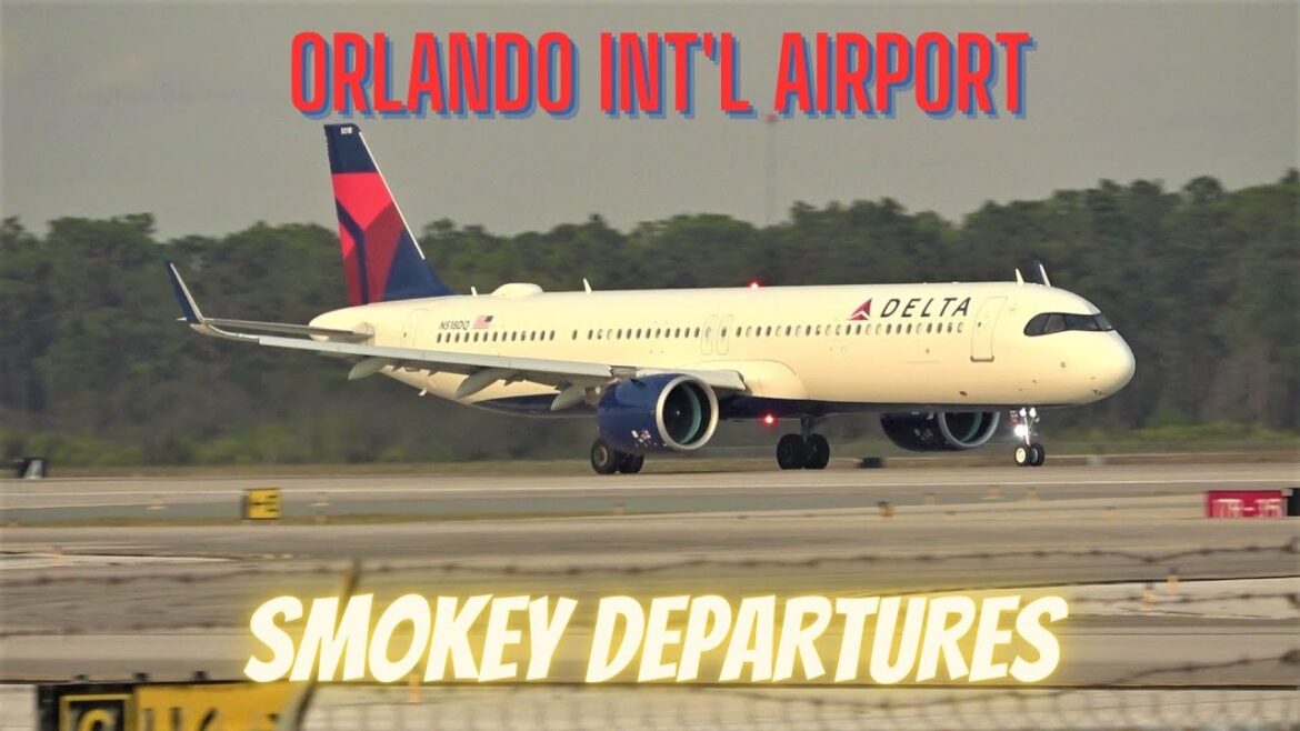 (4K) ORLANDO INT’L AIRPORT | PLANE SPOTTING | #ORLANDO #AVIATION 02/21/23. (4K) ORLANDO INT'L AIRPORT | PLANE SPOTTING | #ORLANDO #AVIATION 02/21/23.