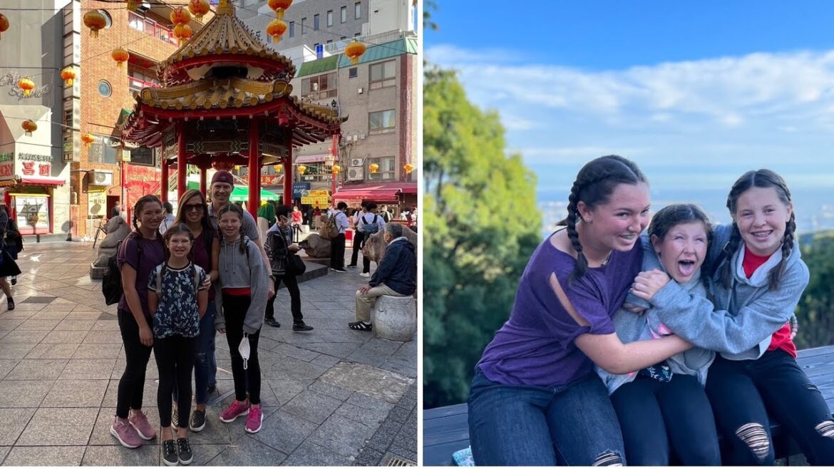 Our trip to Kobe, Japan! 神戸旅行!