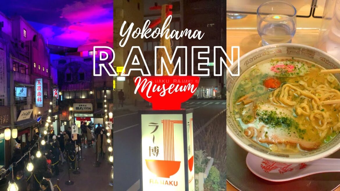 Ramen Museum in Yokohama Japan | Adventures of Sharon