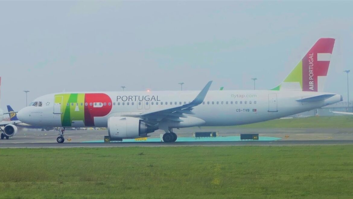 Airbus A321 neo,  A320 neo, Landings and Take-Offs | TAP (LIS)