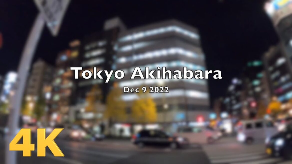 Uncut 4K Video Walk through Tokyo’s Vibrant Akihabara Neighborhood Uncut 4K Video Walk through Tokyo's Vibrant Akihabara Neighborhood