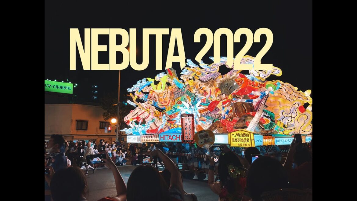 Nebuta Matsuri 2022, Aomori. First Nebuta since 2019! Japan’s most famous summer festival. Nebuta Matsuri 2022, Aomori. First Nebuta since 2019! Japan's most famous summer festival.