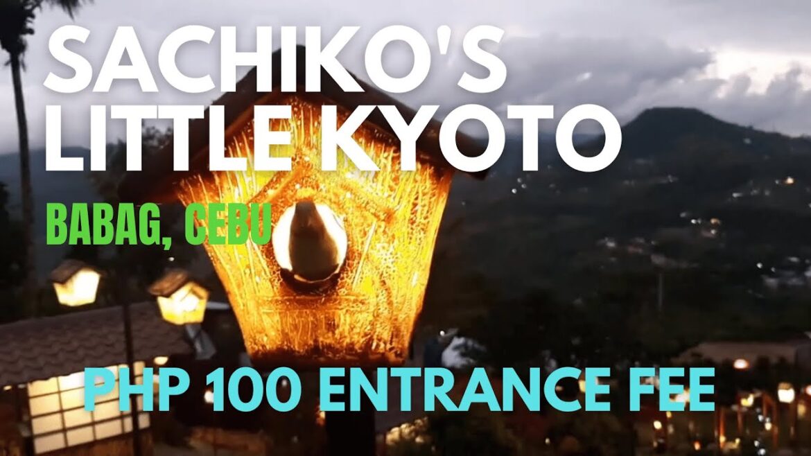 Little Kyoto  in Babag, Cebu with Cherry