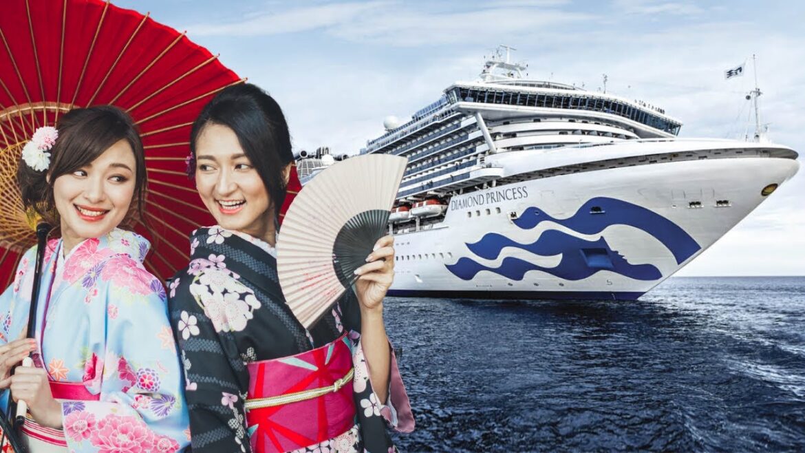 Recorriendo Japón en crucero | Diamond Princess | Japon Recorriendo Japón en crucero | Diamond Princess | Japon
