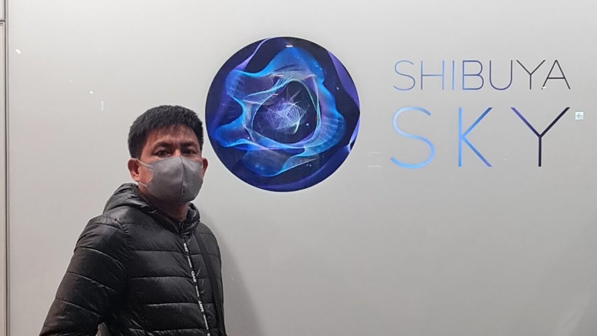 First time in JAPAN - SHIBUYA SKY Vlog 2023