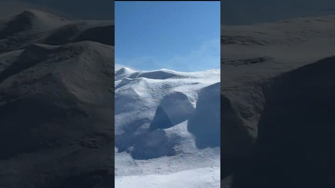 北海道 冬の函館山ハイキング 2023/02/25