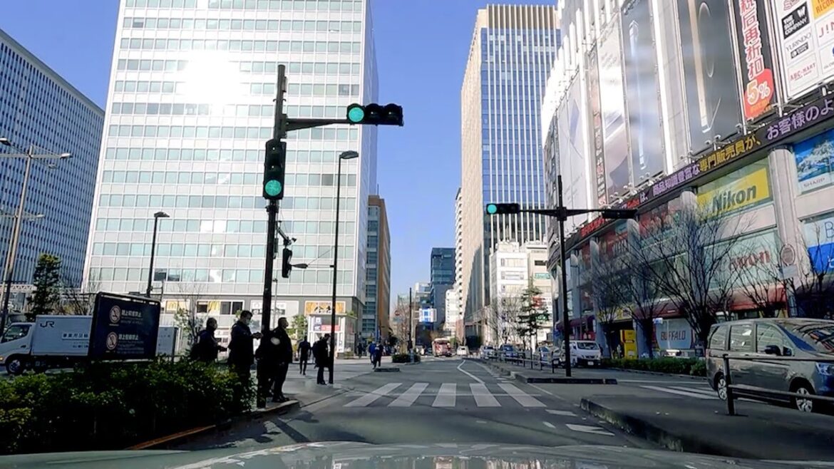 Tokyo Drive [4K] Nakano City to Akihabara Electric Town - Driving in Japan 2020 (POV) GoPro