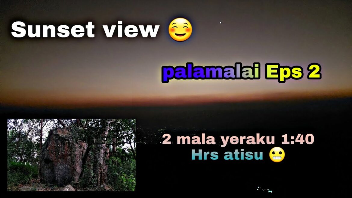 Palamalai Eps 2 🔥 #ns200 #tamil #vlog #travel #tracking #statusvideo #subscribe #yearofyou
