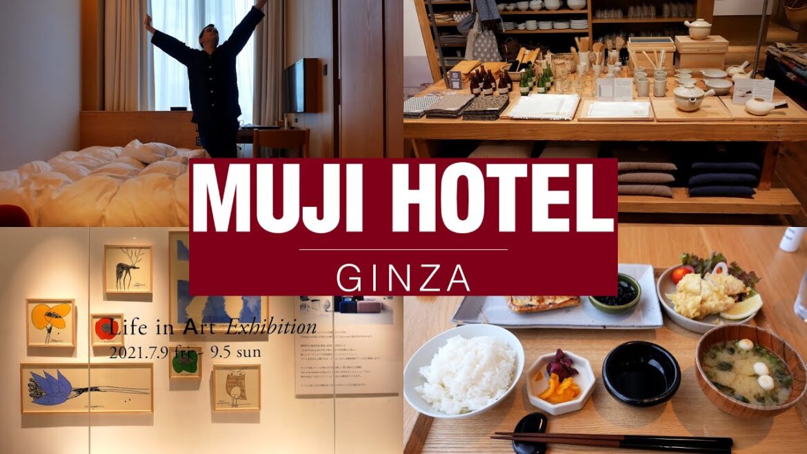MUJI HOTEL GINZA | Staying at a Minimalist Hotel in Tokyo | Best Hotels for Foreigners in Japan