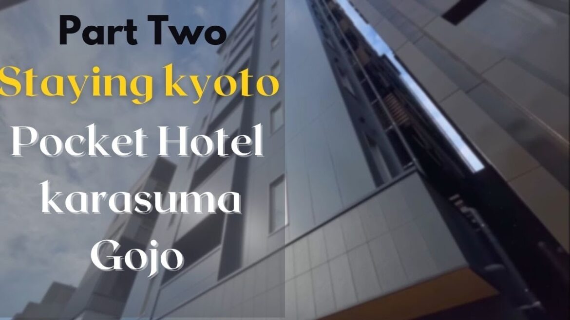 Staying at Kyoto’s Completely Private Capsule Hotel | Pocket Hotel Karasuma Gojo | Part 2