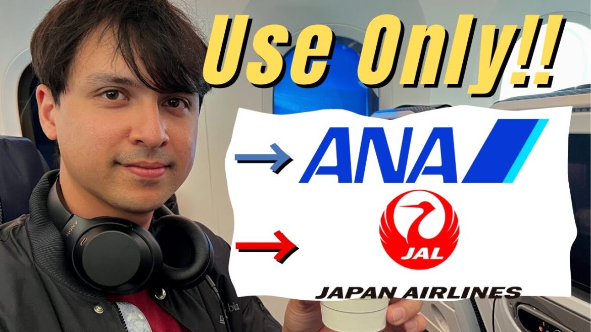 Why You MUST Take ANA or JAPAN Airlines for Travel! Why You MUST Take ANA or JAPAN Airlines for Travel!