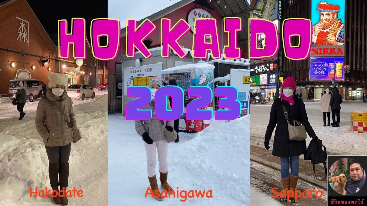 Special Vlog Hokkaido in Jan. 2023   #sapporo #hakodate #Asahigawa   5D 4 N  #Life_of_palo channel