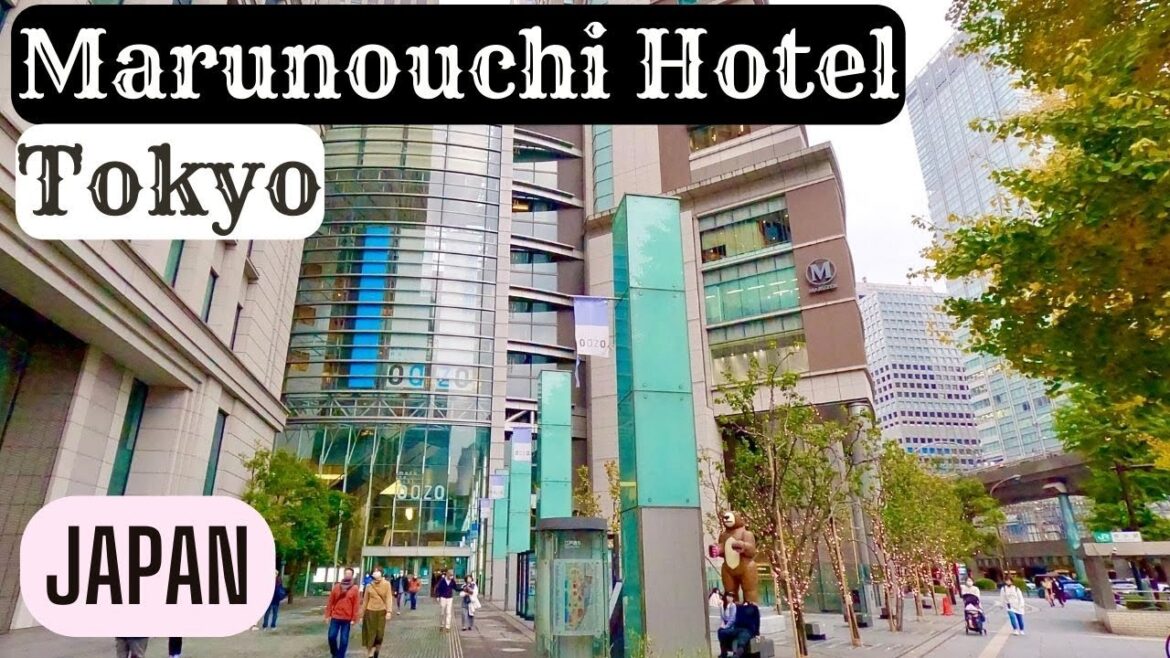 A Tour of Marunouchi Hotel in Tokyo, Japan