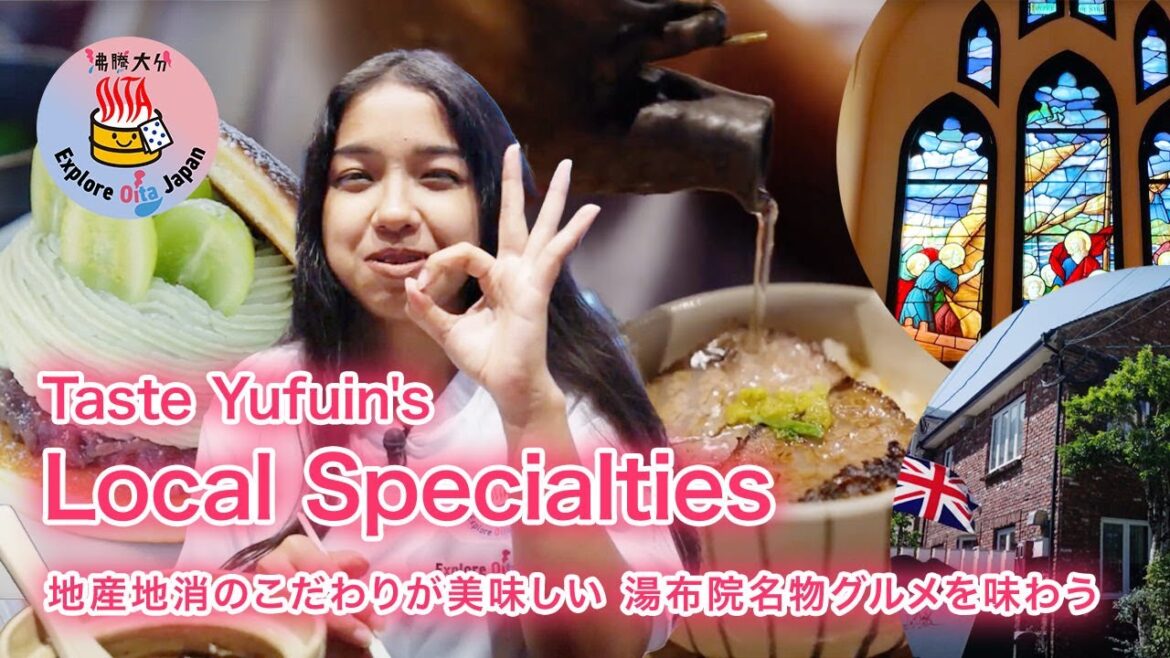 Enjoy the Wonderful Art, Fun Experiences, and Gourmet Cuisine in Yufuin, Oita【Explore Oita Japan】