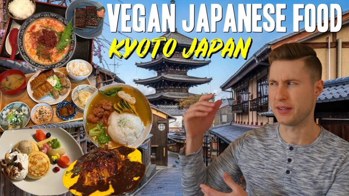 Best Vegan Japanese Food in Kyoto, Japan | Kyoto Vegan Food Tour 2023 Best Vegan Japanese Food in Kyoto, Japan | Kyoto Vegan Food Tour 2023