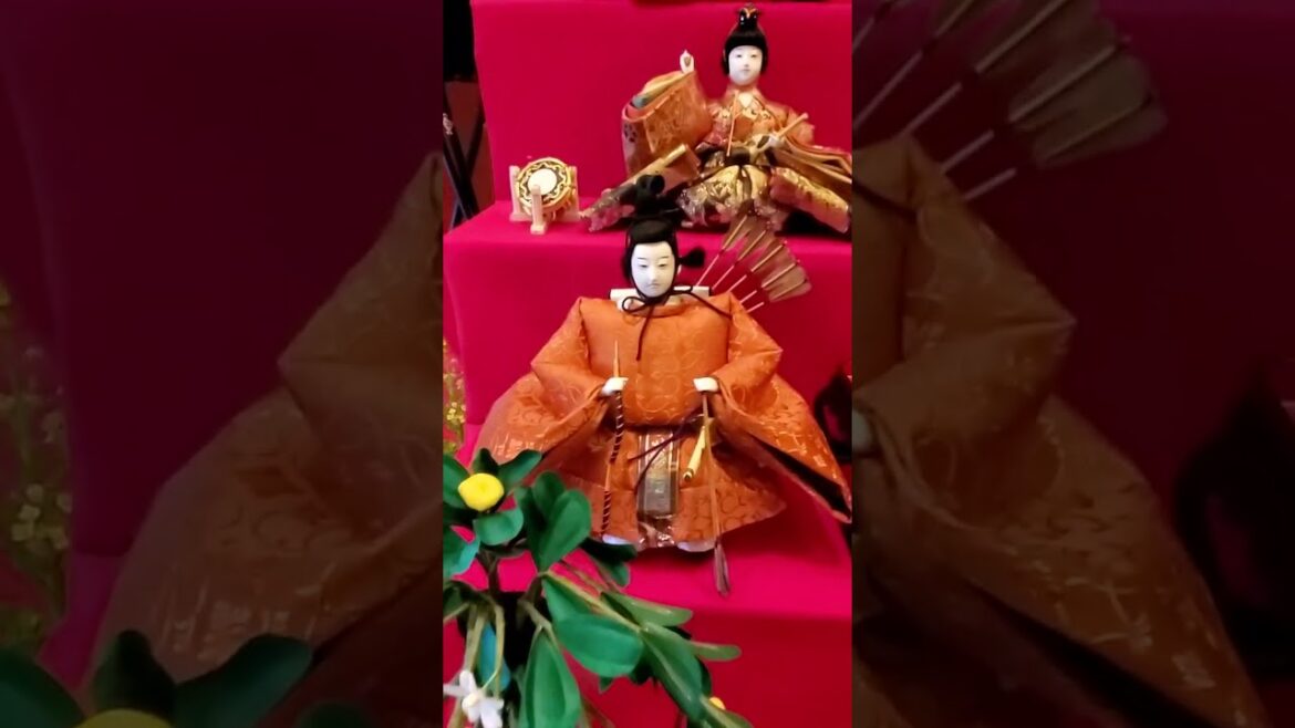 Doll Display at Imperial Hotel, Osaka #japantravel #indianinjapan