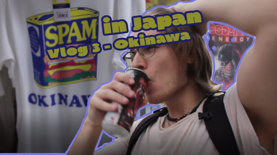 Ham in Japan – Vlog 3 – Okinawa Ham in Japan - Vlog 3 - Okinawa